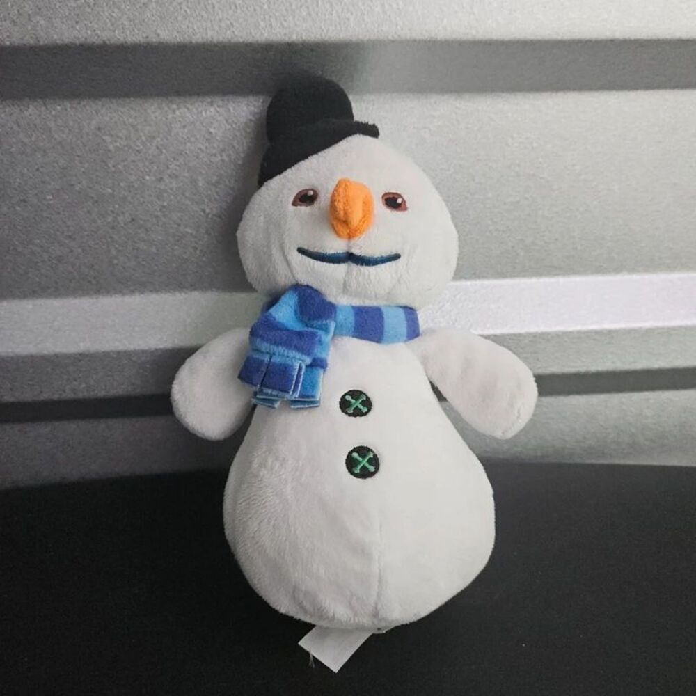 Snowman stuffed animal